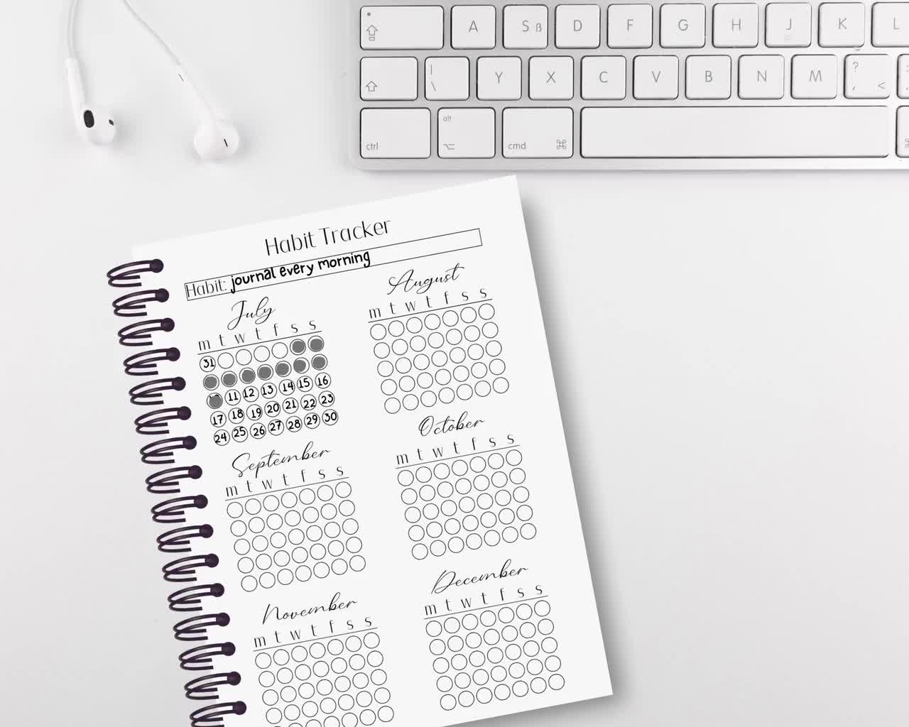Friday Finds: Habit Tracker Ideas & Inspiration ⋆ The Petite Planner