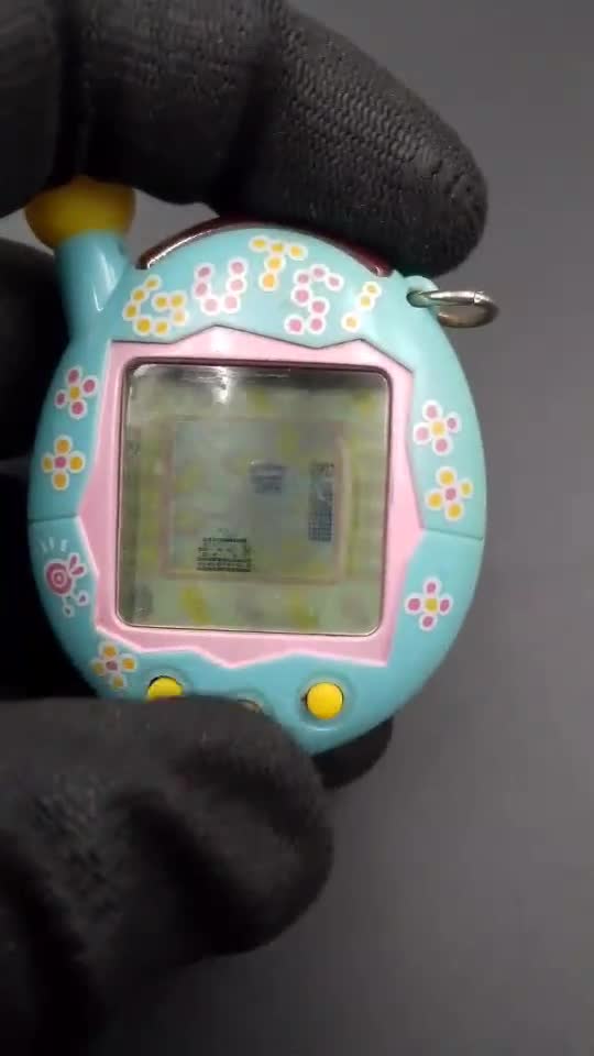 SKU TB F61 | Tamagotchi Connection V4 Guts Blue Bad