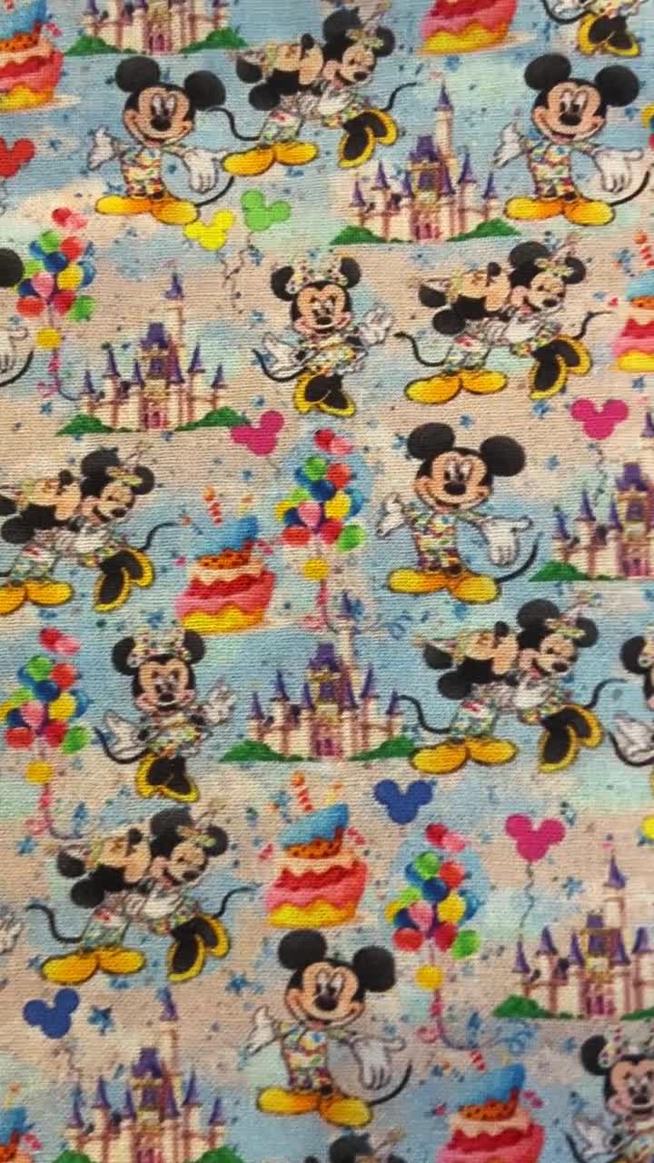 Mickey Mouse Disney World Rhinestone Crystal Womens Shirt