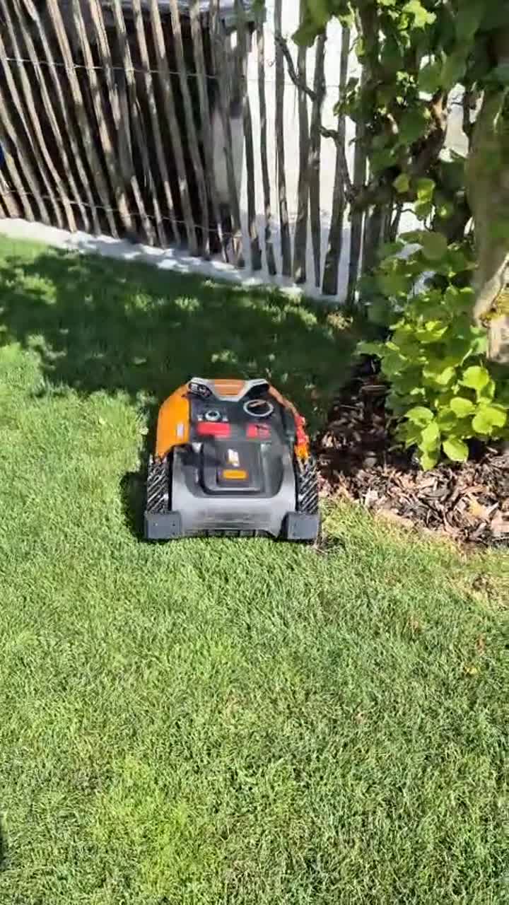 WORX M-Series and L-Series Spiked Wheels | Spiked Drive Wheels | BBS Design Replacement Wheels | Robotic Lawn Mower Grip Upgrade video poster