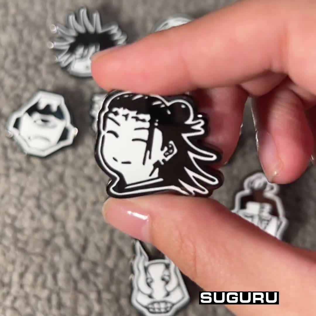 Tokyo Ghoul 'Saiko Yonashi Chibi' Enamel Pin - Distinct Pins