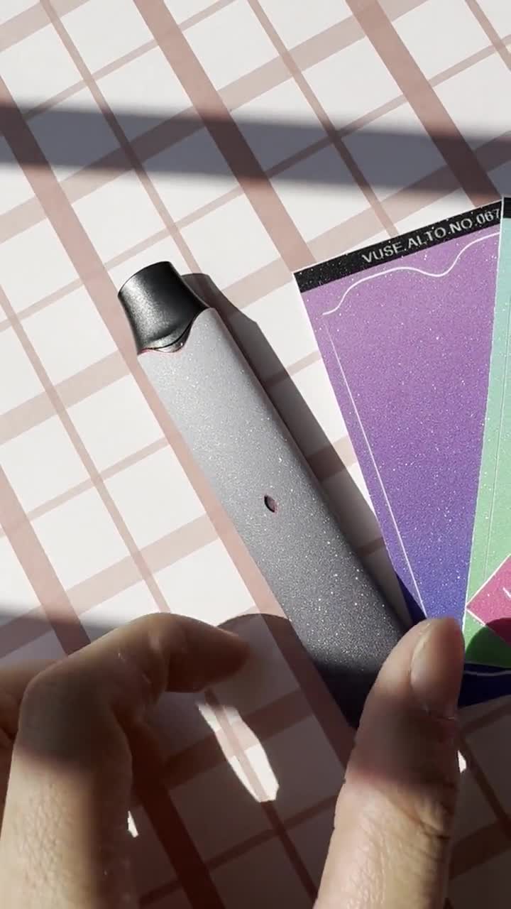 vuse vape vs juul Vuse Alto Bodies Solid Hot Pink Skin For Vuse Alto — MightySkins main image 0