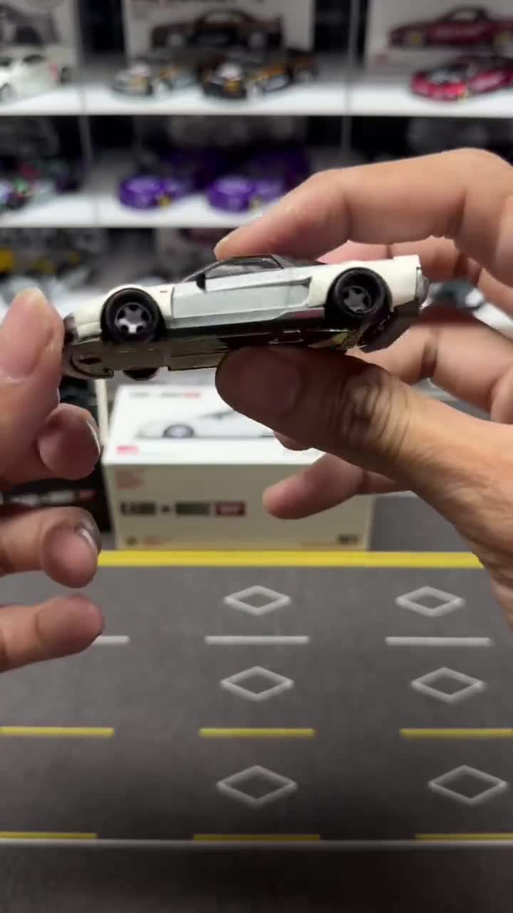 Mini GT X Kaido House NSX White Chase KHMG148 Diecast (+ Free