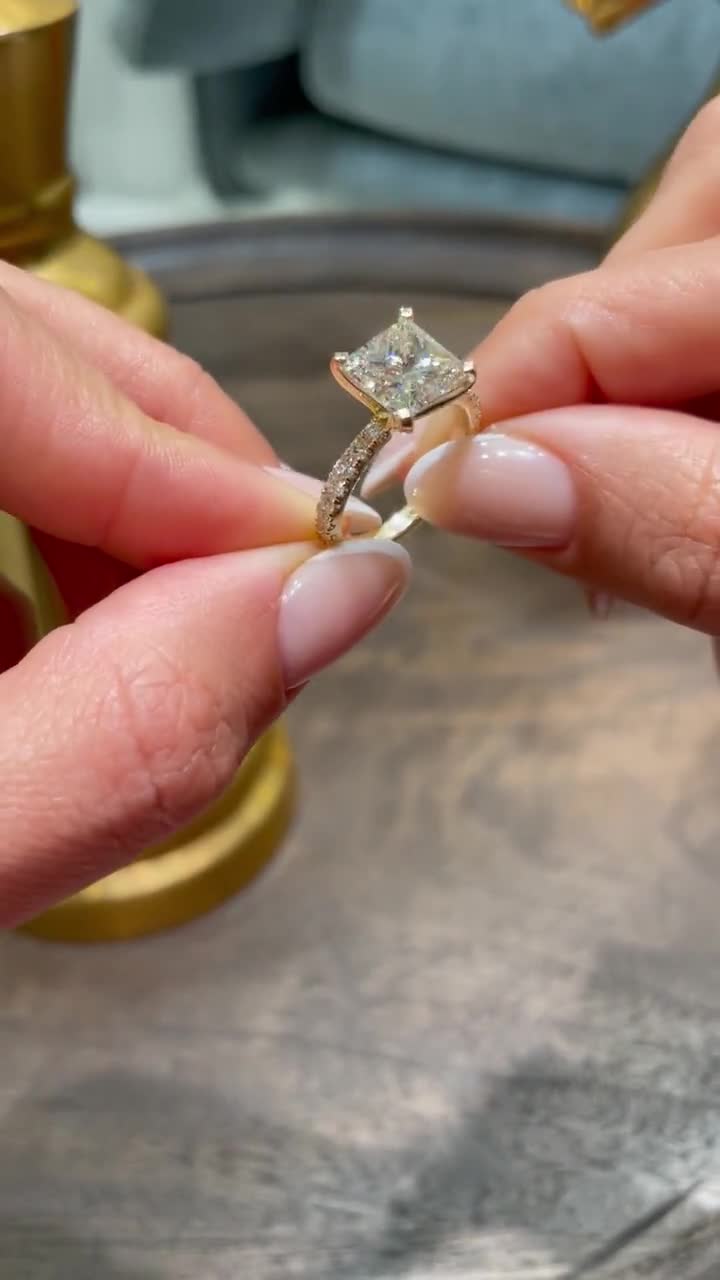 Medidor de anillos de metal, herramienta de medición de anillos para hacer  joyas, juego de tallas de anillos de boda para ti, marido, esposa, novia