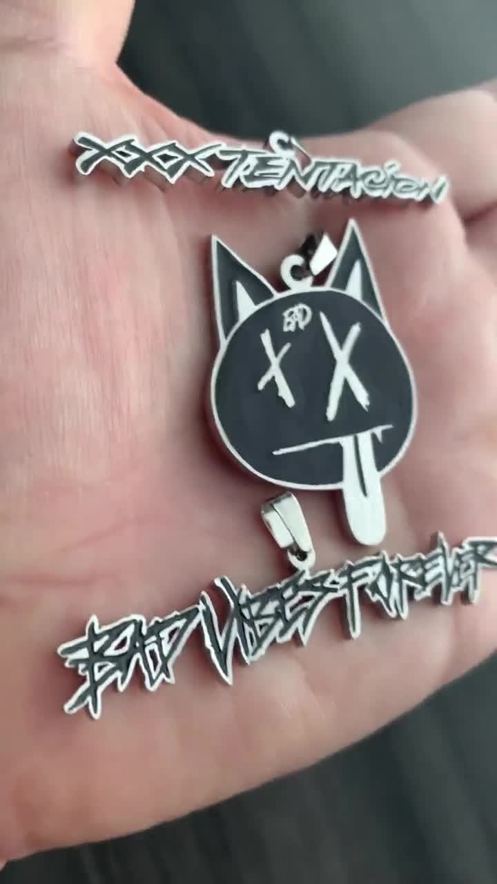 Xxxtentacion Keychain - Etsy