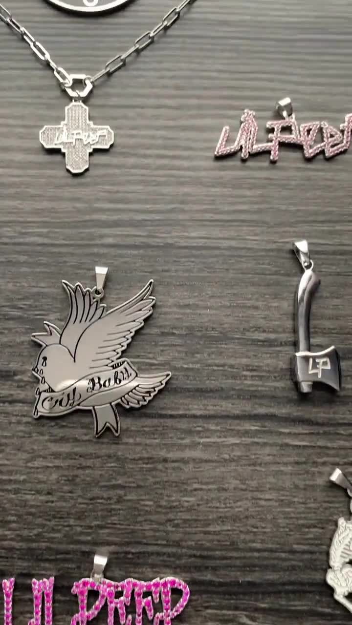 Anyone know where I can get this necklace? : r/LilPeep