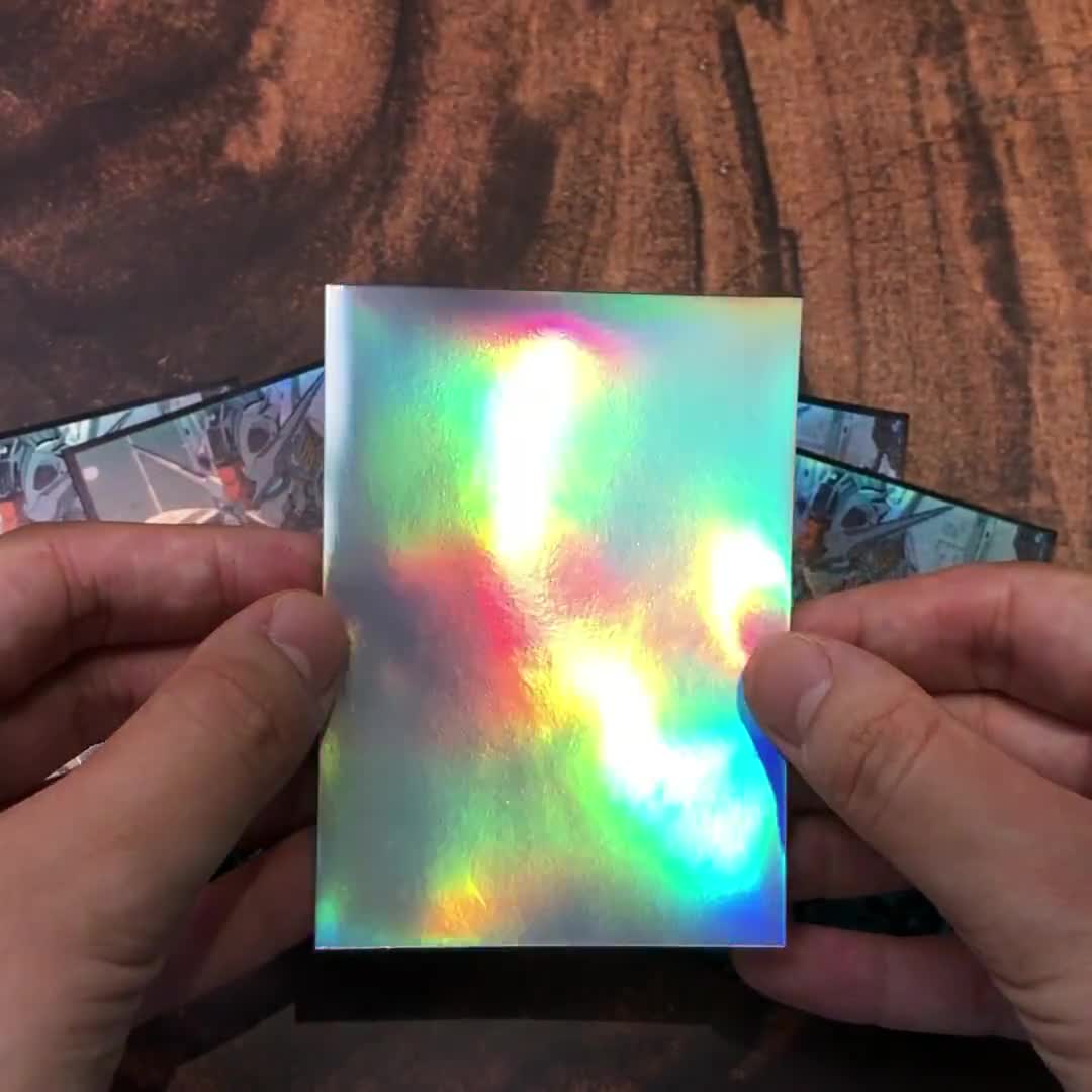 Gundam Matte Card Sleeves | TCG MTG Anime Fan Gift video poster