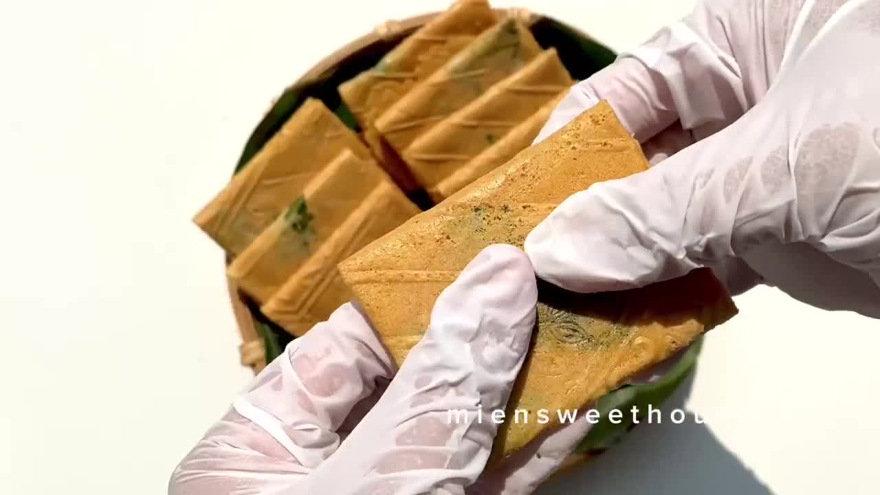 Vietnamese Peanut Wafer: Banh Kep Ngo Dau Phong Snack - Etsy