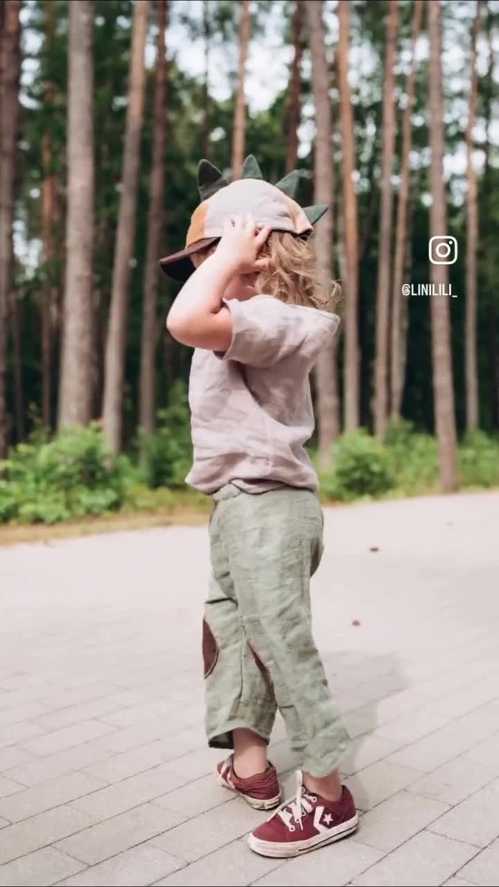 【INCHANT ME】Kinder Linen Wide Banding Pants INCHANT ME(インチャントミー) - キンダーリネンワイド