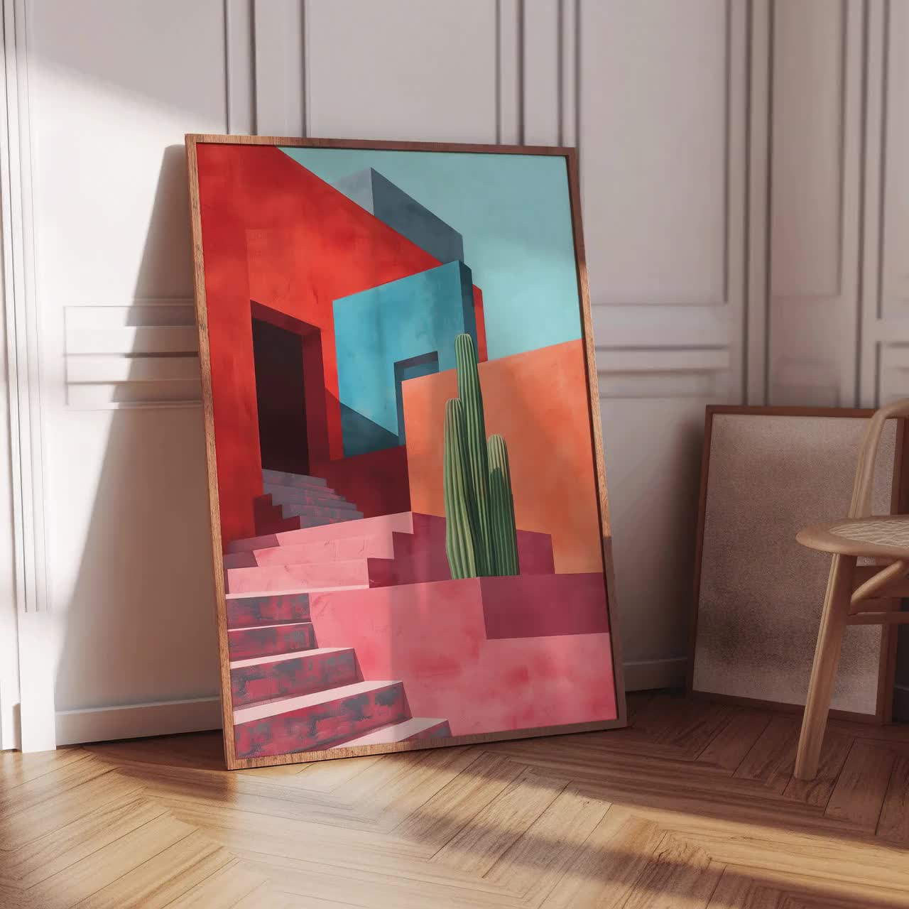 Mexican Modernism Poster: Luis Barragán Architecture Print - Etsy