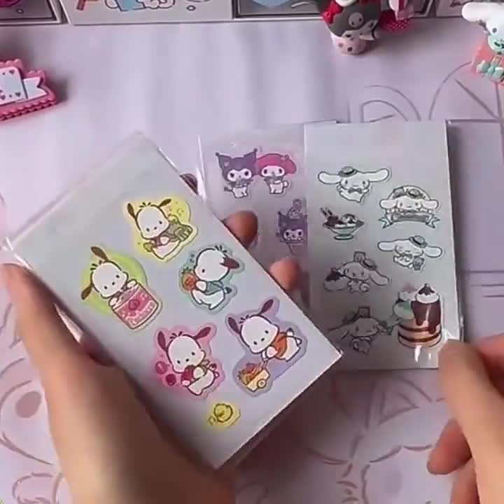 Pegatinas de Hello Kitty con mucho brillo para el móvil