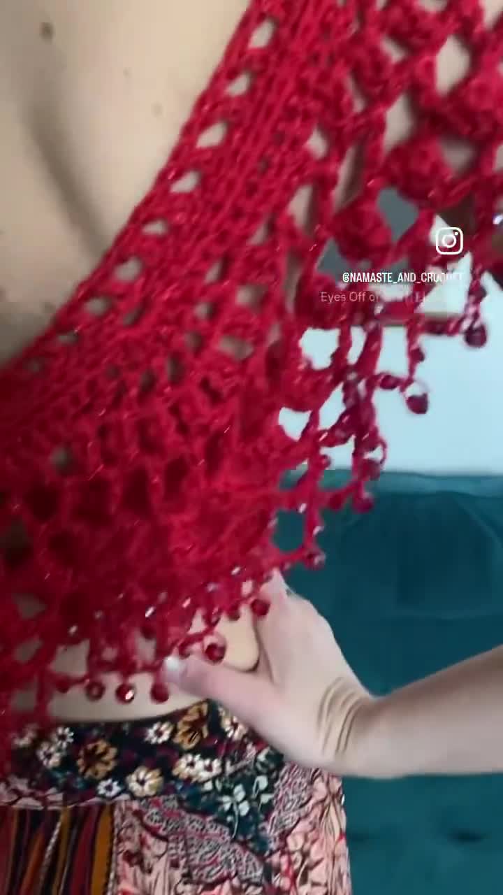 The Luna Top DIY Crochet Pattern — Namaste & Crochet Makers