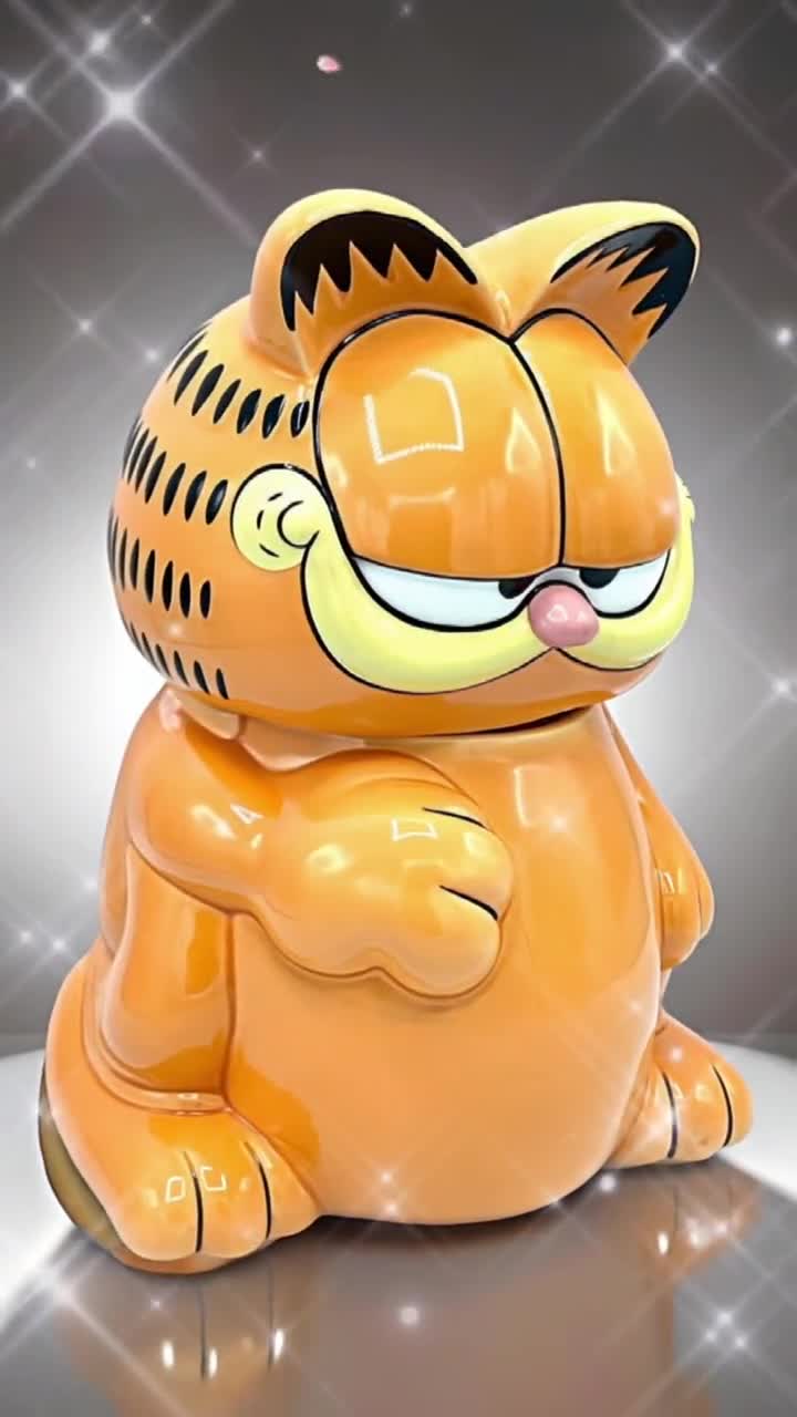 Gorgeous Collectible and Vintage Garfield Cookie Jars