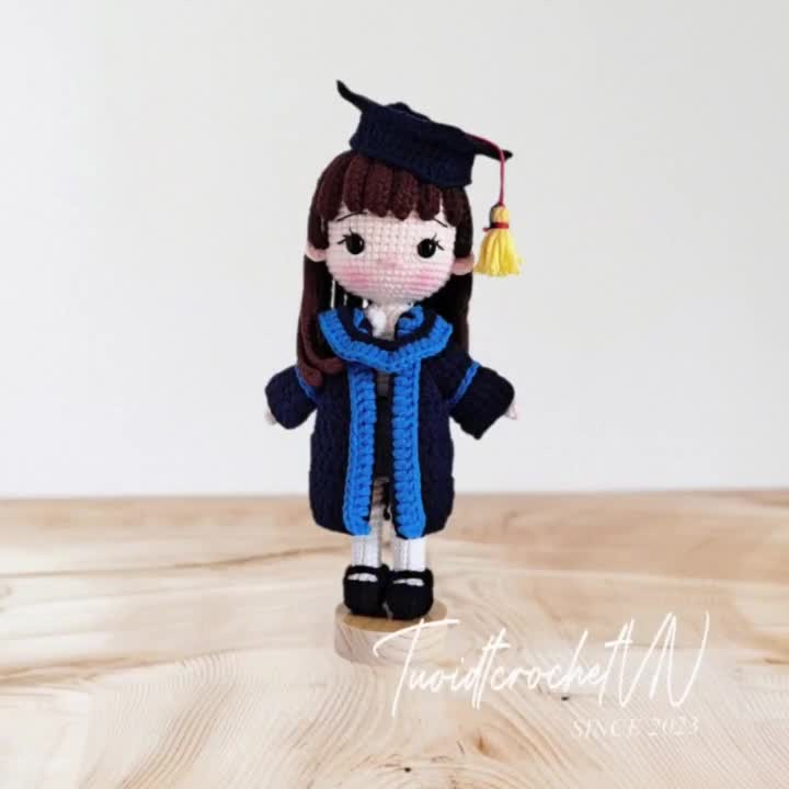 crochet graduation dress Crochet Graduation Dress I Made: Handmade Grad Gown Reveal