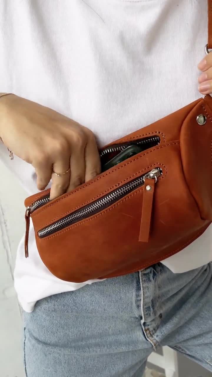 AROME Mini Belt Bag for Women, Fashion Waist Packs Fanny Pack