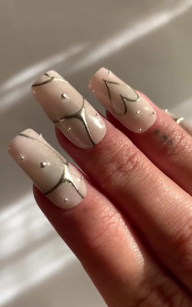 simple tribal nail patterns
