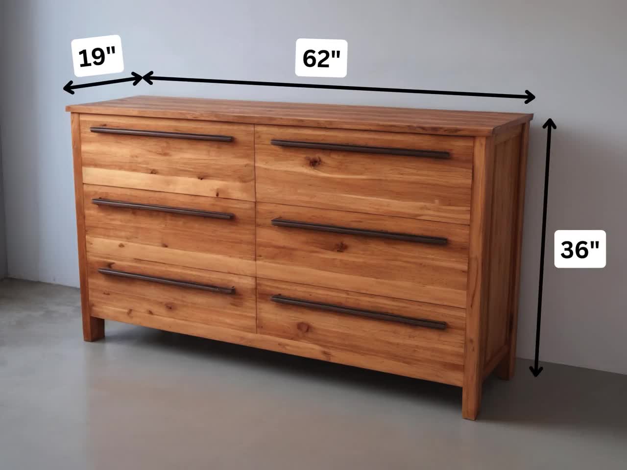 mid century modern dresser plans How to Build a Modern Dresser --{From Plywood and 2x4s!}