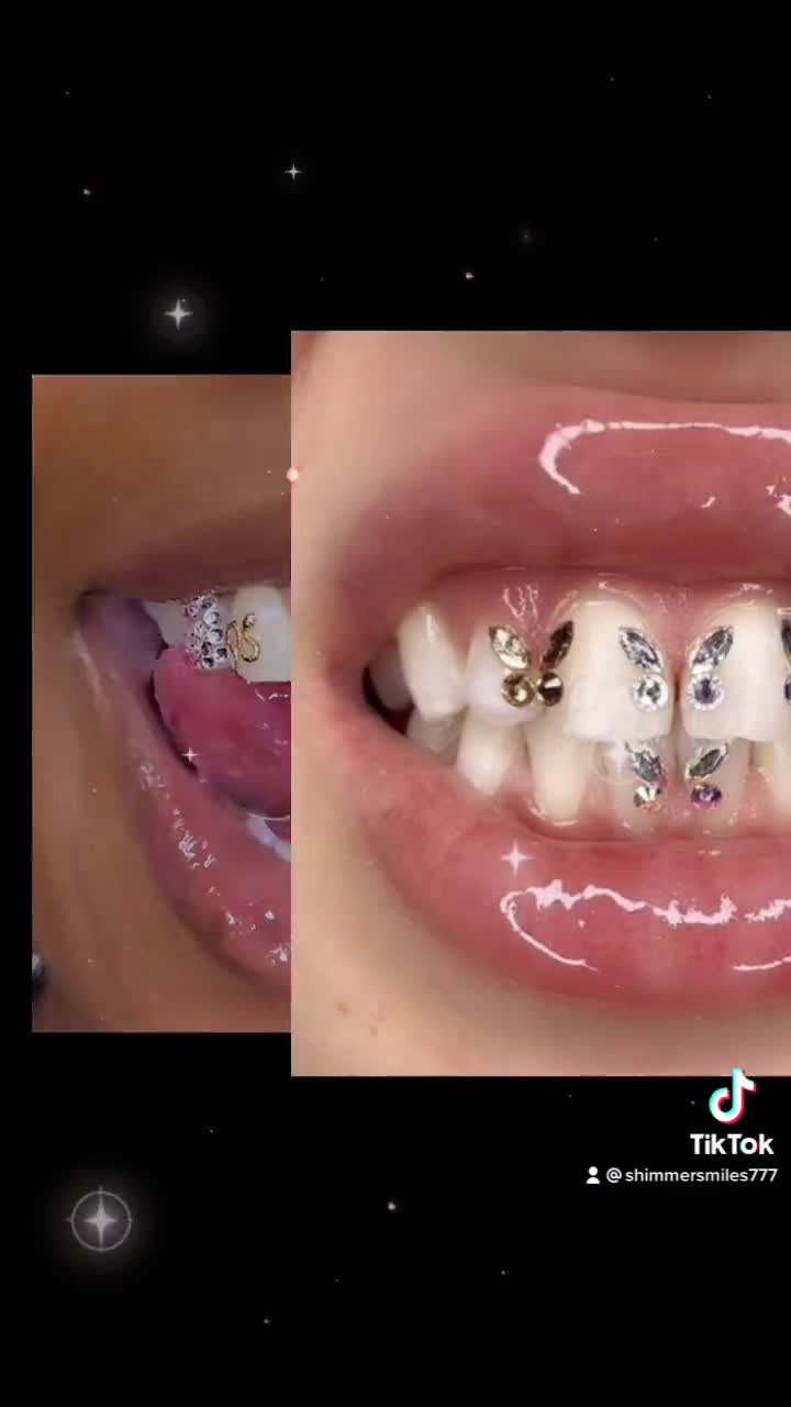 Kit De Gemas Dentales Gema de diente de joyería de cristal DIY resistente  con pegamento de luz de curado para decoración de fiesta Ndcxsfigh Cuidado  Belleza