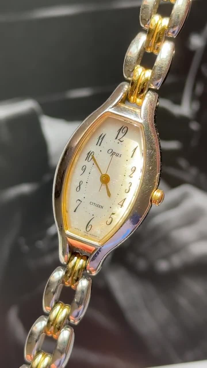 Citizen Opus Vintage Watch - Etsy