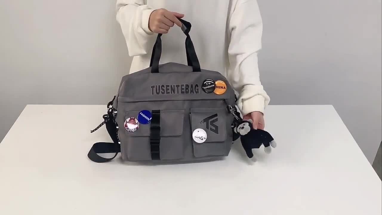 OFF-WRLD Techwear Men's Streetwear Sling Bag