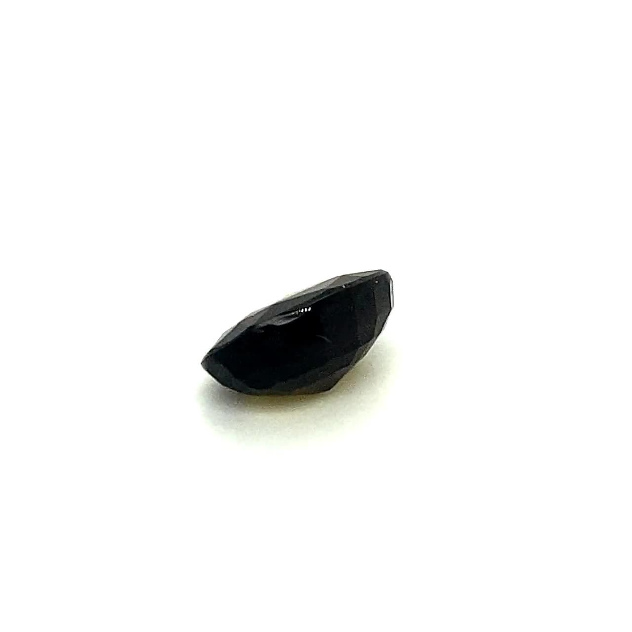 colorgemsindia 9.65 Ct Ratti Natural Certified BLACK gems stones