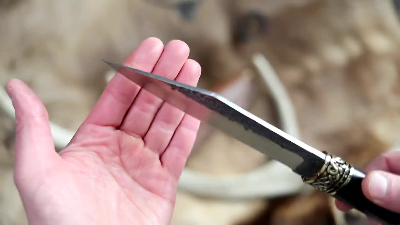Hand Forged Viking Scramasax: High Carbon Steel Seax Knife - Etsy