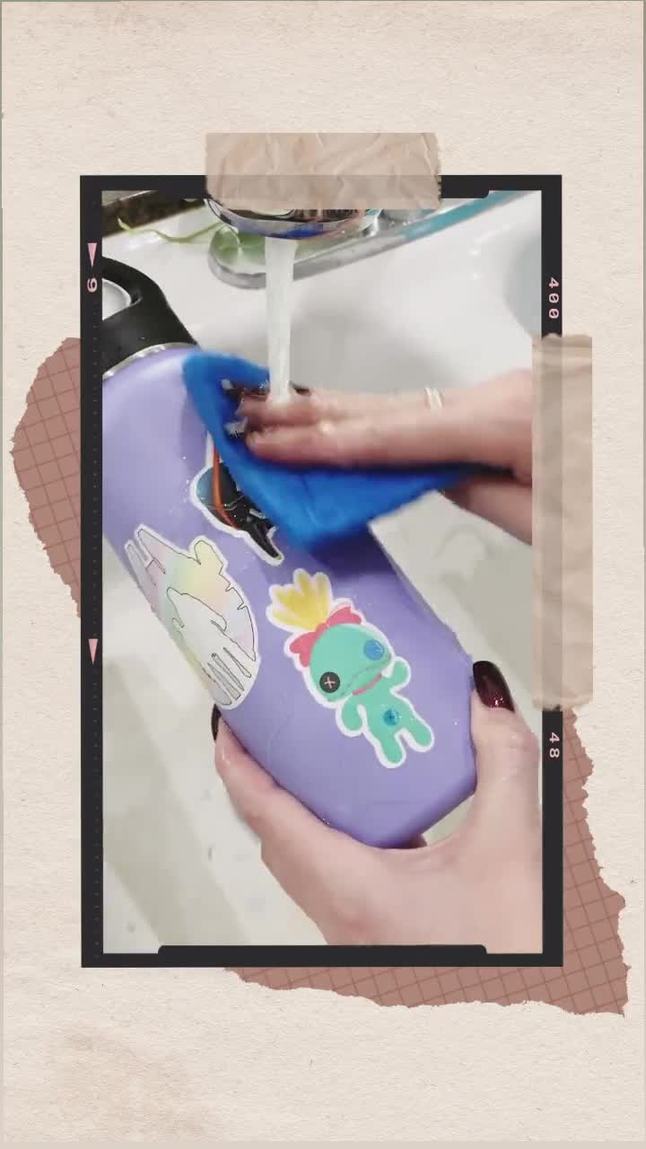 Miles Morales Popsicle Vinyl Sticker | Matte/Glossy Sticker for Kindle, iPad, Tumbler, Phone Cases, Laptop, and Skateboard video poster