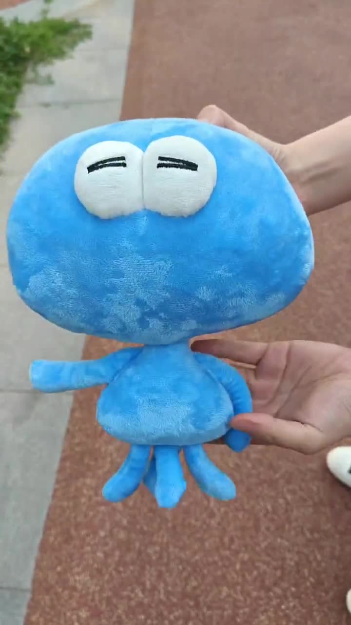 スプラトゥーン3 クラゲぬいぐるみ - 手作りぬいぐるみ - お子様、お