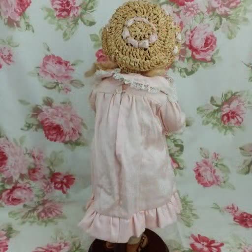 アンティーク カマー ラインハルト 717 人形、セルロイド人形、ドイツ