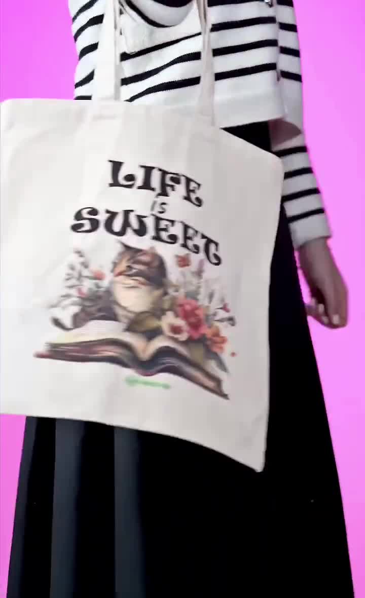Twice Retro Tote Bag, Twice This is for Tote, Tote Bag for Once