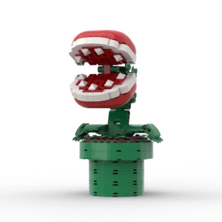 LEGO Super Mario Pianta Piranha 71426 - Germania, Nuova