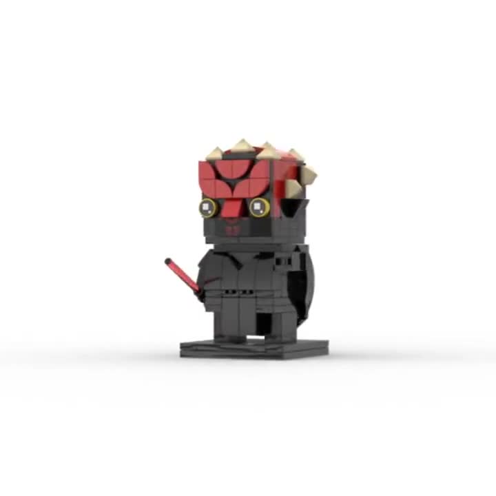 Darth shops maul brickheadz