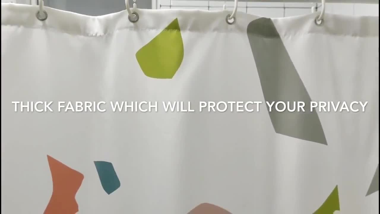 does this shower/privacy curtain draping-from-trunk concept exist