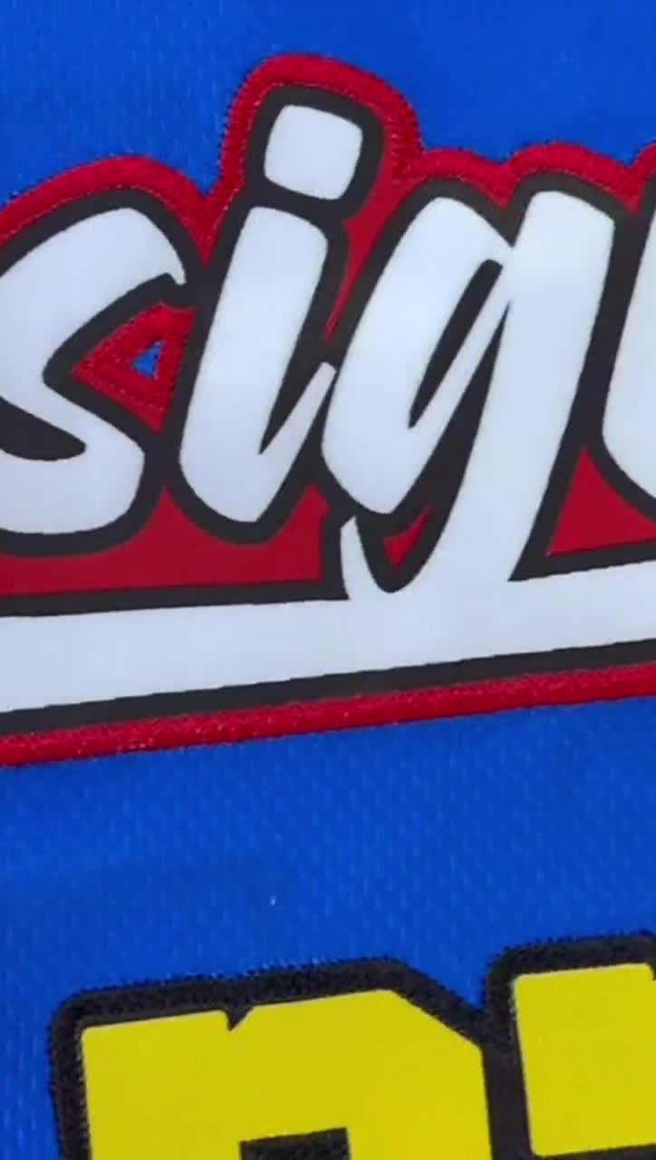 Custom Glitter Baseball Jersey Personalized Embroidered Sequins Team Name Number Logo Matching Cheer Jerseys Gifts for Men Women Youth Kids video poster