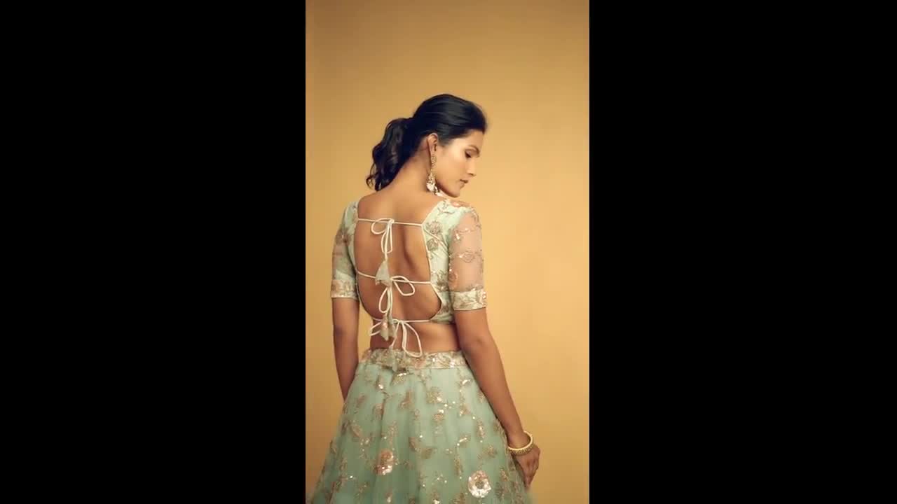 designer sky blue lehenga choli for women with heavy sequence embroidery  work wedding wear party wear, lehenga choli