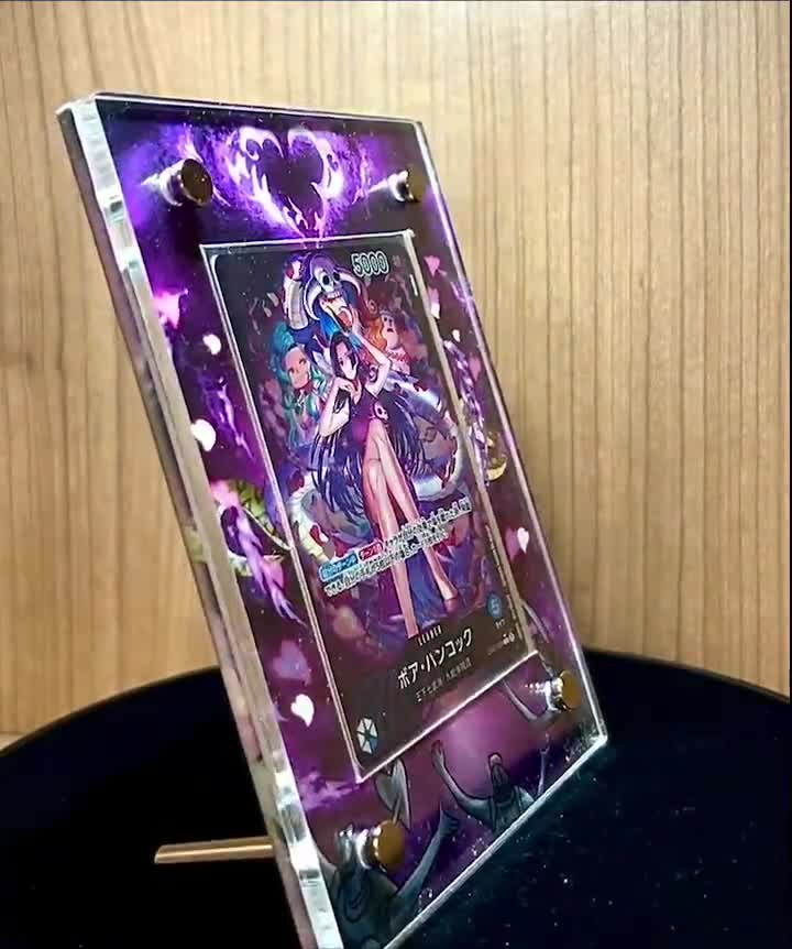 Boa Hancock OP07-038 Leader Alternative Art Custom Display Case - Etsy