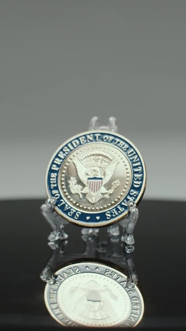 Pièce De Monnaie Commémorative United States Army 39mm Reconstitution Historique Replique Militaire