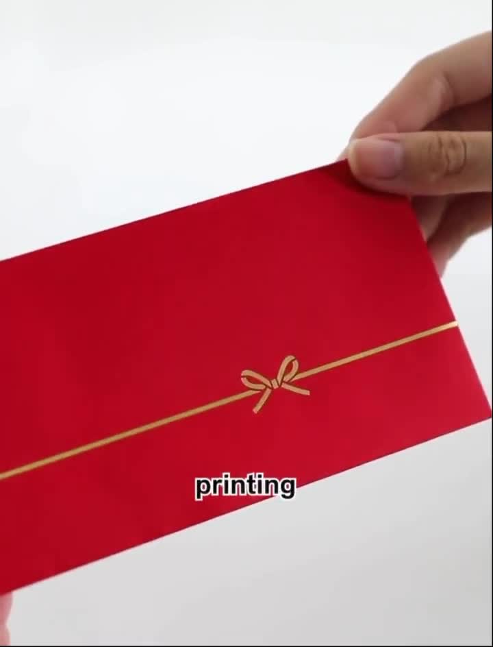 16 Buste Rosse Capodanno Cinese 3D Anno Del Cavallo, Con Motivi In Rilievo E Lamina Dorata, Per Matrimoni E Compleanni