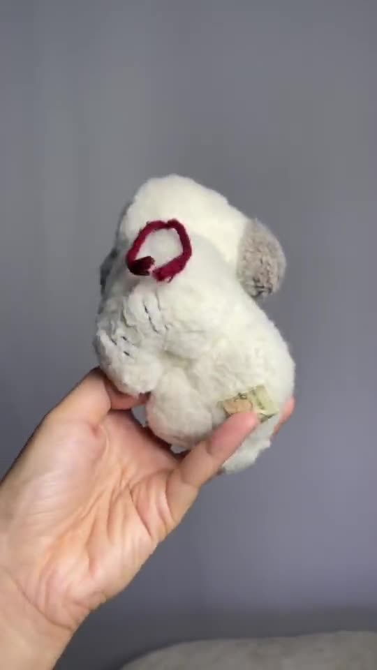 Vintage 1983 Umekichi Dog Plush, 5