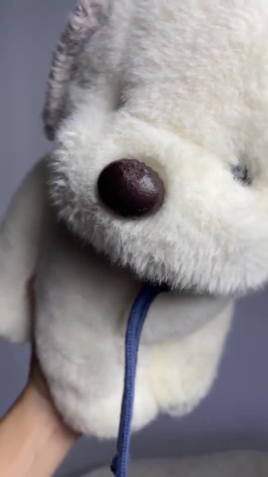 Vintage 1983's Umekichi Dog Plush 11