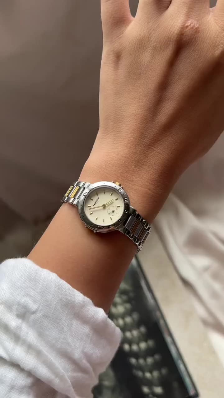 Renoma Paris Vintage Watch - Etsy Denmark