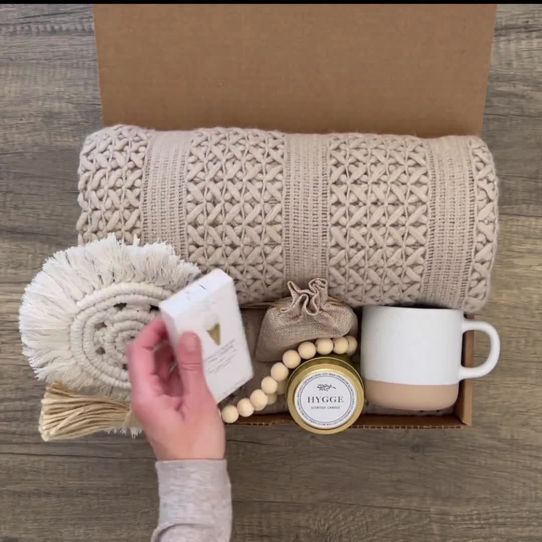 Jimi&Jimu Birthday Gifts for Women Luxurious Gift Basket Self Care