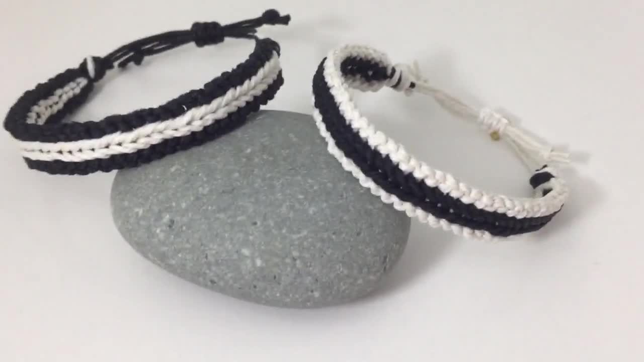 Couple Bracelet Set Black and White | My Couple Goal Innocence