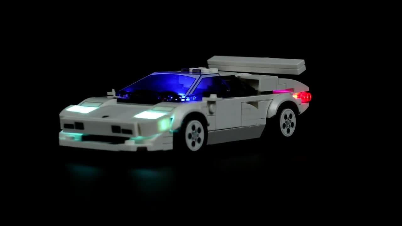 LEGO Speed ​​​​Champions 76908 - Kit de construction Lamborghini