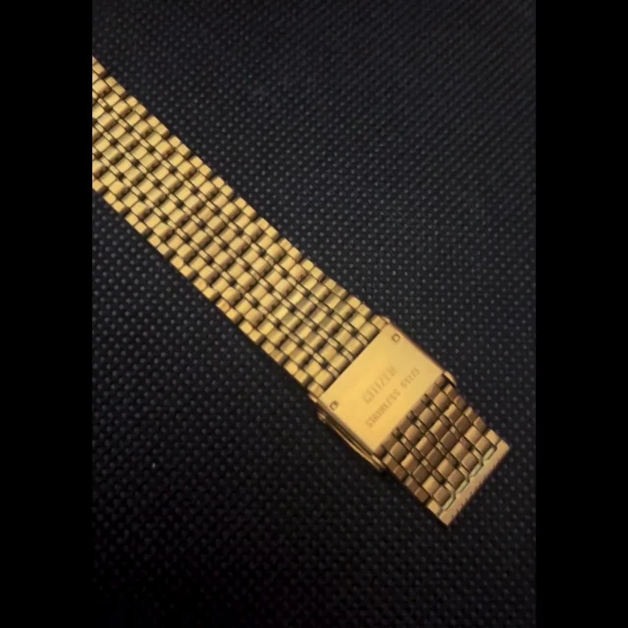Vintage Citizen Quartz - Men's Watch - Original 1980s - Rare