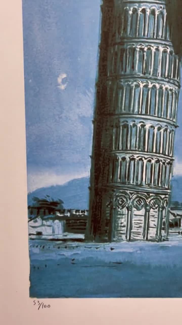 RENÉ MAGRITTE - La Nuit De Pise - Signed, Numbered Edition