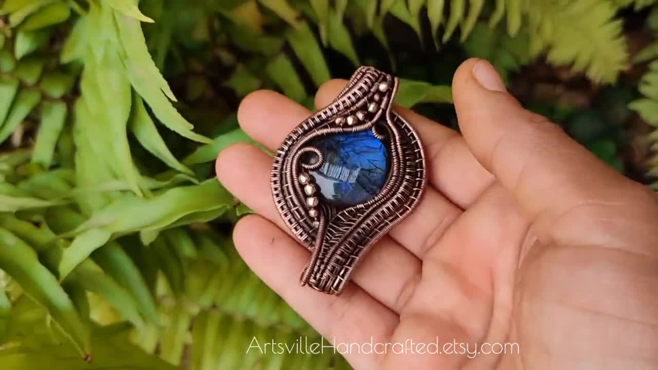 Buy Wire Wrap Tutorial, Wire Wrapping Tutorials, Wire Weaving Tutorial,  Wire Wrap Jewelry Tutorial, Wire Pendant Tutorial, Instant Download Online  in India 