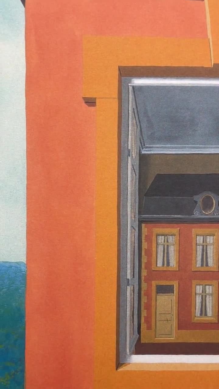 ルネ・マグリット - 弁証法礼賛 - 署名入り、エディション番号入り、79