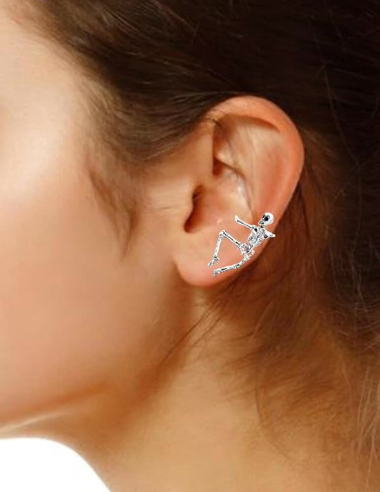 Ear Charm's Non-Pierced Women's Cartilage Ear Cuff Earrings –