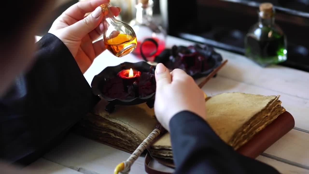 Powerful Healing Spell - Restore physical vitality, emotional peace, spiritual cleansing, and holistic recovery video poster